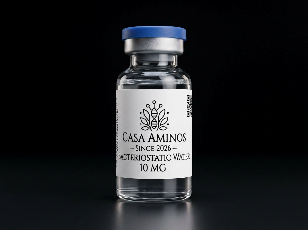Bacteriostatic Water vial — Casa Aminos
