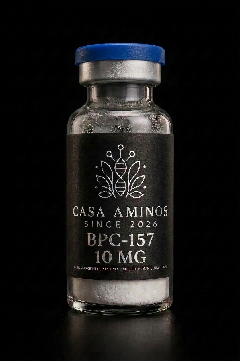 BPC-157 vial — Casa Aminos