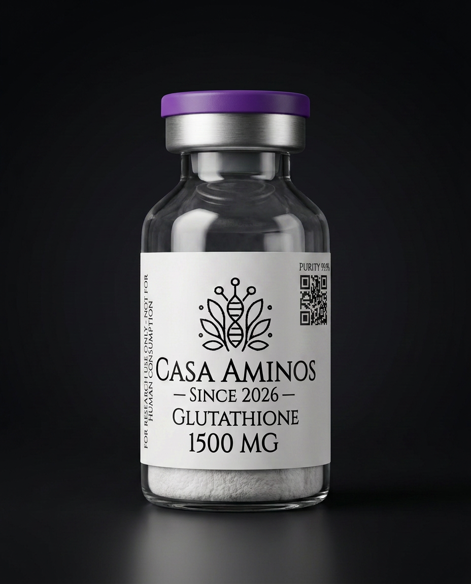 Glutathione vial — Casa Aminos