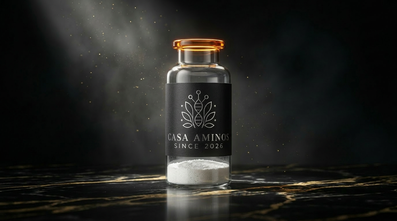 Casa Aminos signature vial