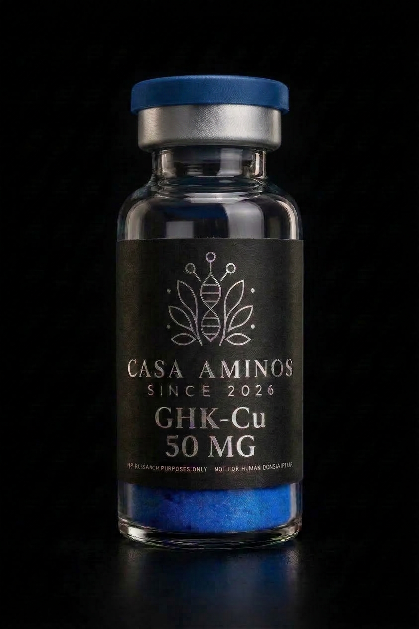 GHK-Cu vial — Casa Aminos