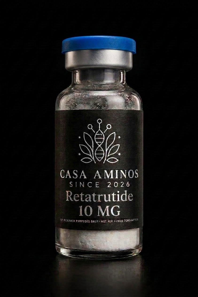 Retatrutide vial — Casa Aminos