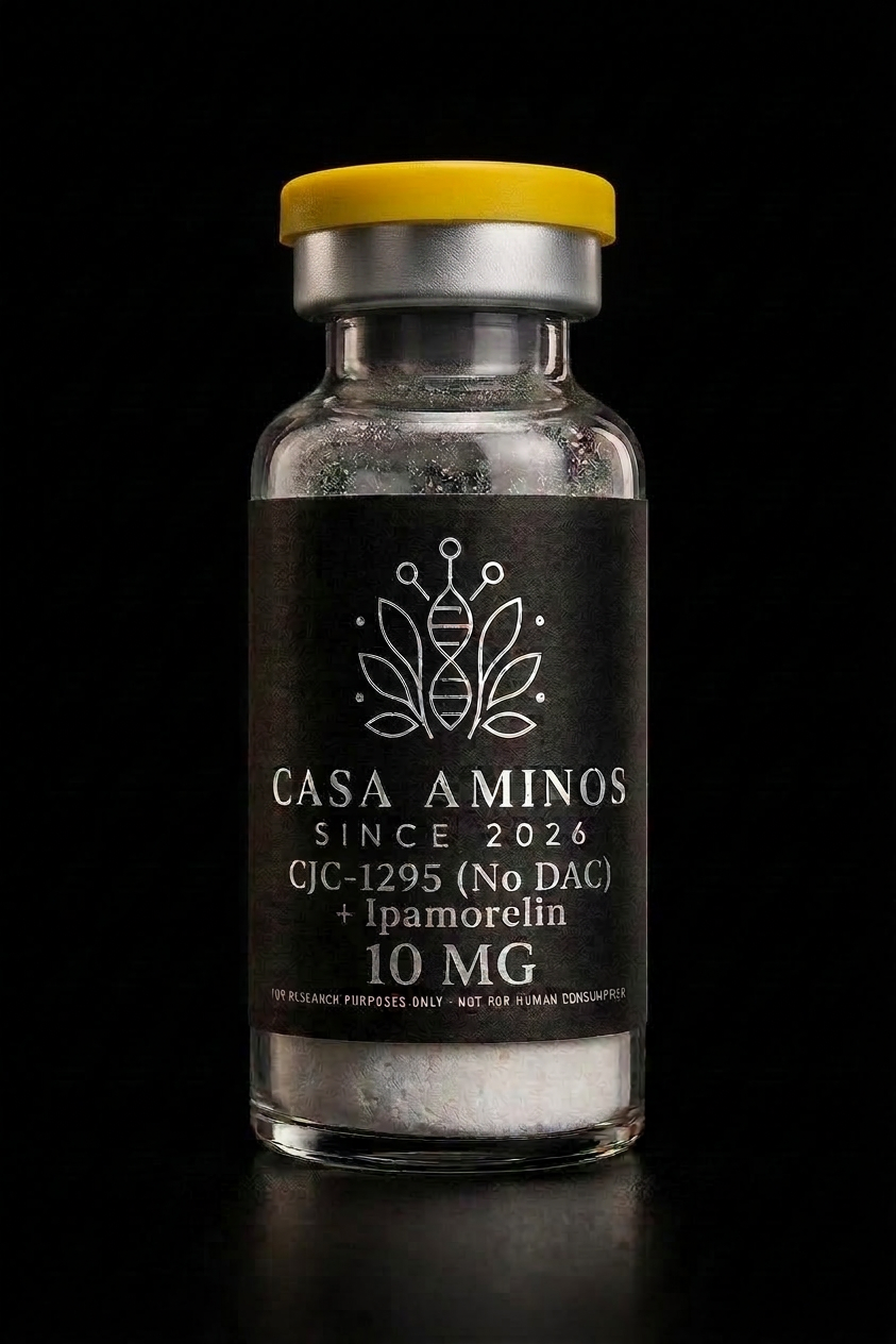 CJC + Ipamorelin vial — Casa Aminos