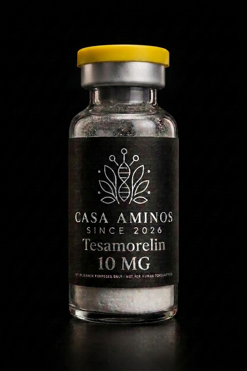 Tesamorelin vial — Casa Aminos